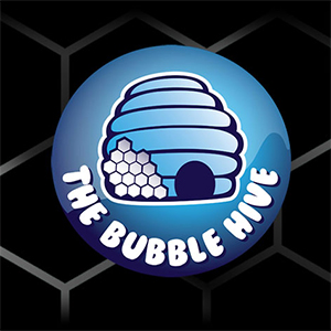 The Bubble Hive Logo