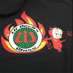 Lil Devils Glass Logo